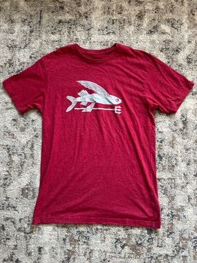 Patagonia Fish T-Shirt Slim Fit Youth Medium